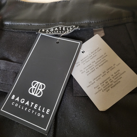 Bagatelle Collection Women’s High Waist Crop Wide Leg Pants Size 1X - Picture 7 of 14